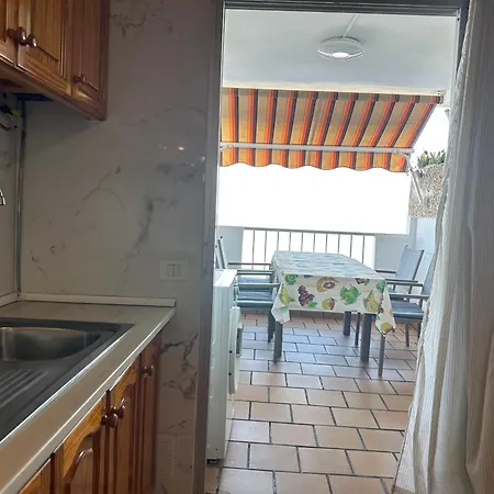 Apartment Casita Acogedora Frente Al Mar