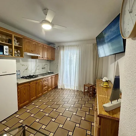 아파트 Casita Acogedora Frente Al Mar *