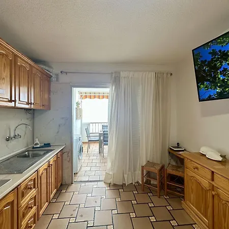 아파트 Casita Acogedora Frente Al Mar