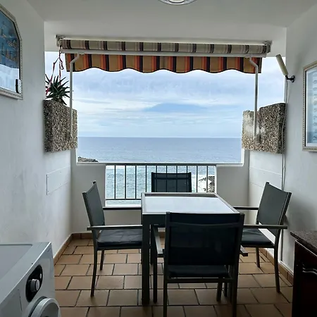 아파트 Casita Acogedora Frente Al Mar El Pris