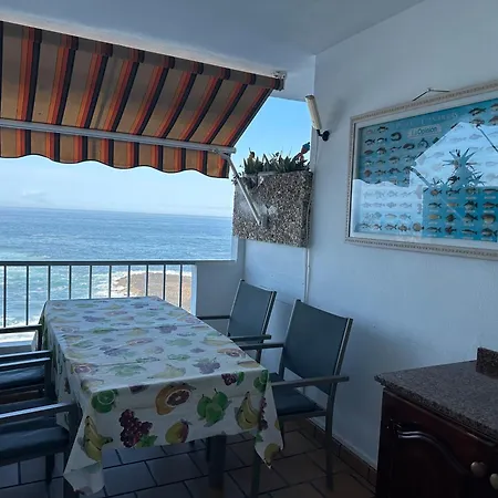 Lägenhet Casita Acogedora Frente Al Mar
