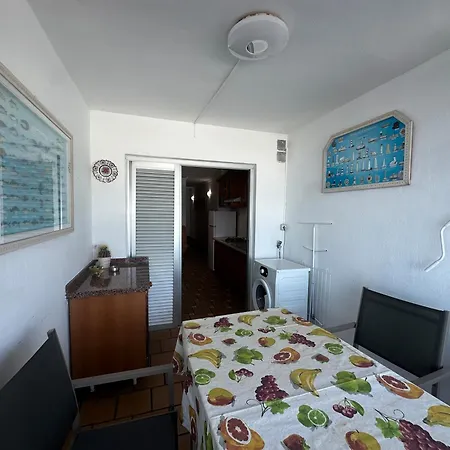 Casita Acogedora Frente Al Mar Lägenhet *