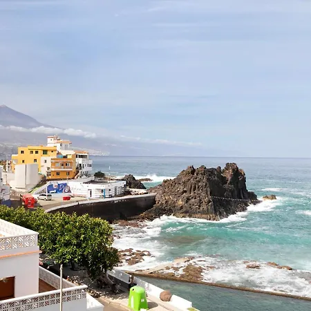 Lägenhet Casita Acogedora Frente Al Mar El Pris