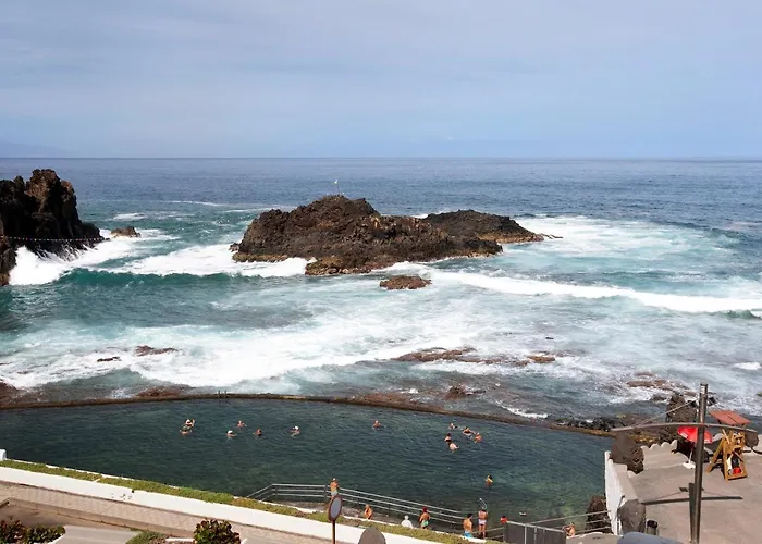 Casita Acogedora Frente Al Mar Lägenhet *
