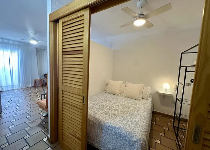 Casita Acogedora Frente Al Mar Lägenhet