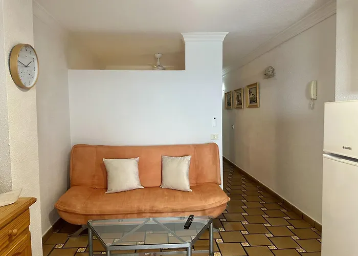 Casita Acogedora Frente Al Mar Lägenhet El Pris