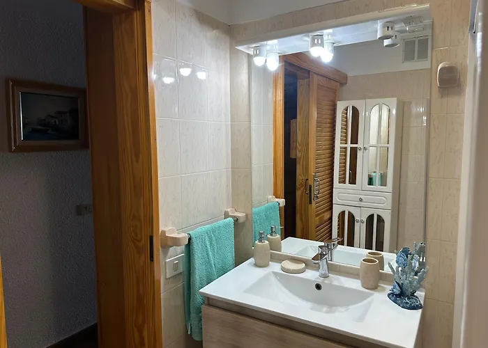 Lägenhet Casita Acogedora Frente Al Mar