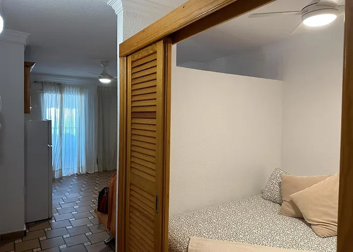 Lägenhet Casita Acogedora Frente Al Mar *