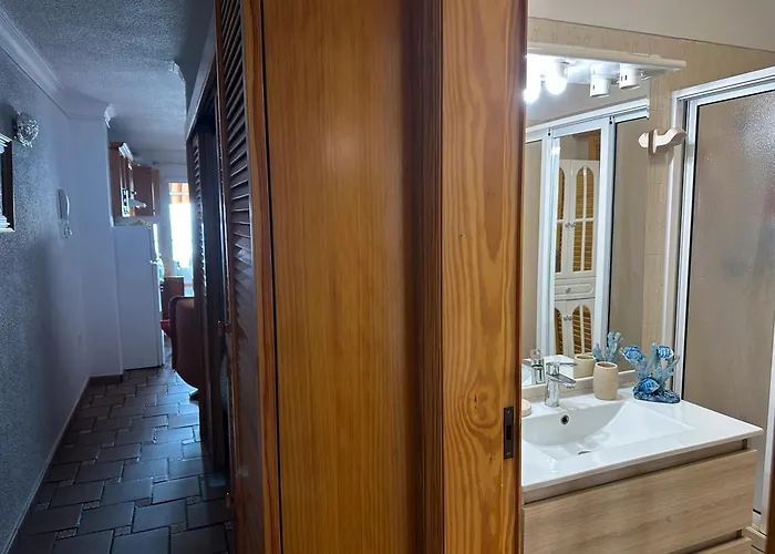 Casita Acogedora Frente Al Mar Lägenhet El Pris