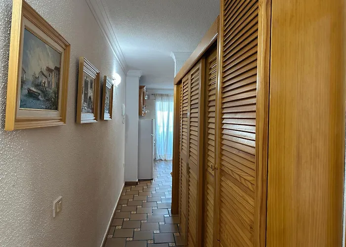 Lägenhet Casita Acogedora Frente Al Mar