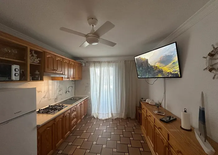 Lägenhet Casita Acogedora Frente Al Mar El Pris